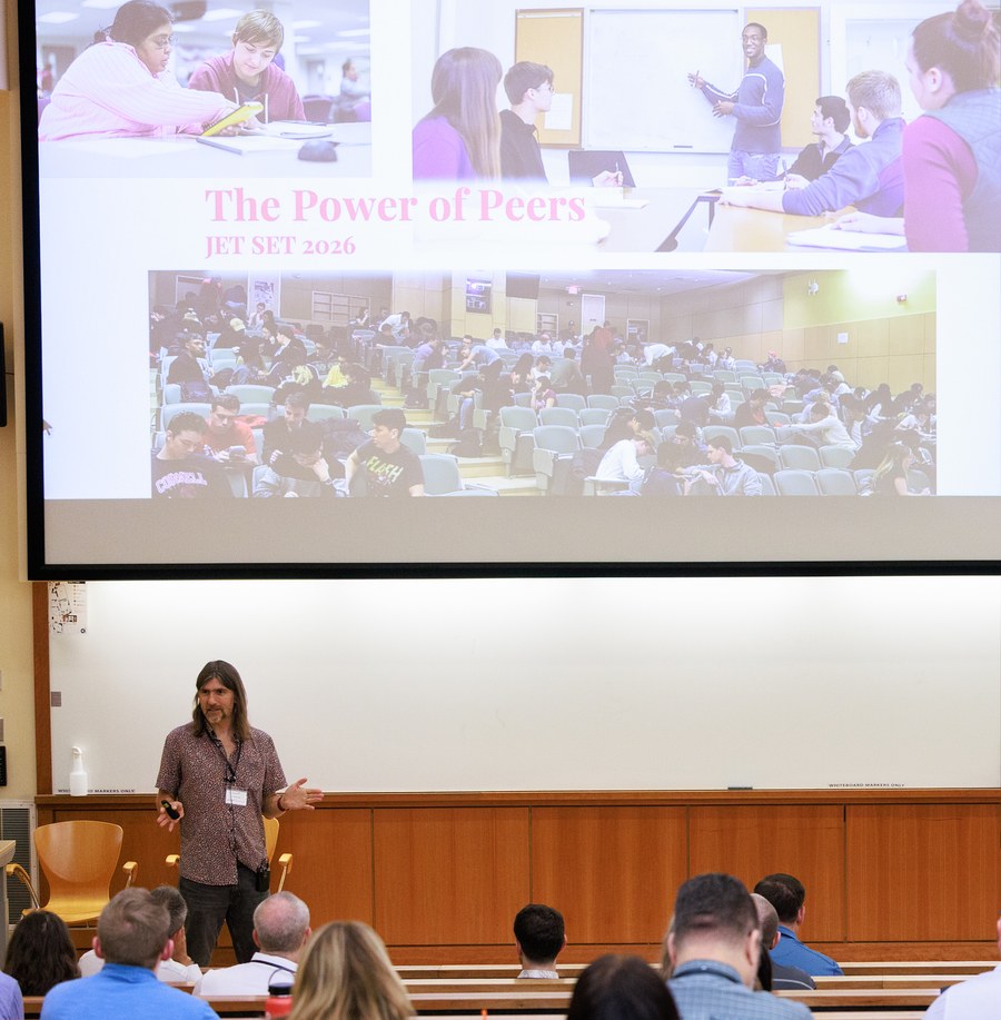 Presenting The Power of Peers at JET SET 2026